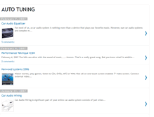 Tablet Screenshot of caraudiotuning.blogspot.com