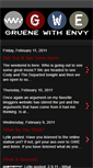 Mobile Screenshot of gruenewithenvy.blogspot.com