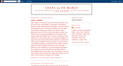 Desktop Screenshot of chapa23demarco.blogspot.com