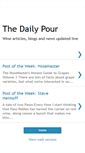 Mobile Screenshot of dailypour.blogspot.com