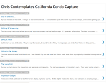 Tablet Screenshot of californiacondo.blogspot.com