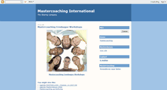 Desktop Screenshot of mastercoaching-vip.blogspot.com