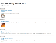 Tablet Screenshot of mastercoaching-vip.blogspot.com