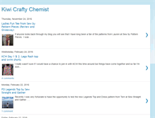 Tablet Screenshot of kiwicraftychemist.blogspot.com