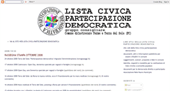 Desktop Screenshot of partecipazione-democratica.blogspot.com