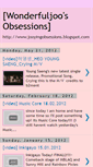 Mobile Screenshot of jooyingobsessions.blogspot.com