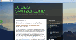 Desktop Screenshot of juliasswitzerland.blogspot.com