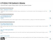 Tablet Screenshot of citizensforbarackobama.blogspot.com