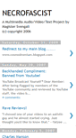 Mobile Screenshot of necrofascist.blogspot.com