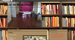 Desktop Screenshot of lardemaravilhas.blogspot.com