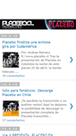 Mobile Screenshot of placebo-cl.blogspot.com