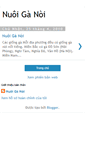 Mobile Screenshot of nuoiganoi.blogspot.com