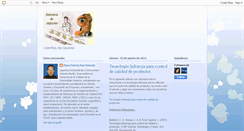Desktop Screenshot of controldecalidadunad.blogspot.com