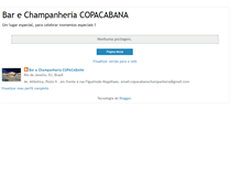 Tablet Screenshot of champanheriacopacabana.blogspot.com