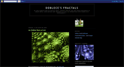 Desktop Screenshot of fractal-doblece.blogspot.com