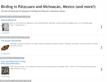 Tablet Screenshot of birdpatzcuaro.blogspot.com