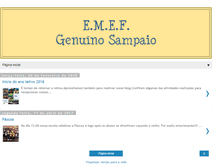 Tablet Screenshot of emefgenuinosampaiocb.blogspot.com