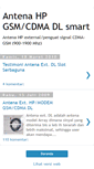Mobile Screenshot of antena-smart.blogspot.com