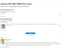 Tablet Screenshot of antena-smart.blogspot.com