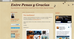 Desktop Screenshot of entrepenasygracias.blogspot.com