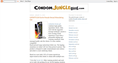 Desktop Screenshot of condomjungle.blogspot.com