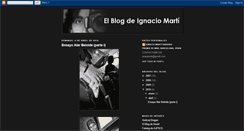Desktop Screenshot of imarti.blogspot.com