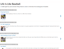 Tablet Screenshot of lifeislikebaseball.blogspot.com