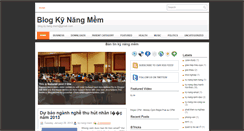 Desktop Screenshot of blog-ky-nang-mem.blogspot.com