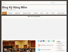 Tablet Screenshot of blog-ky-nang-mem.blogspot.com
