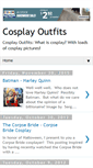 Mobile Screenshot of cosplayoutfits.blogspot.com