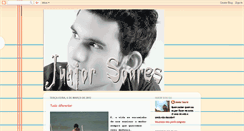 Desktop Screenshot of jrsoares.blogspot.com