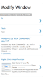 Mobile Screenshot of modifywindow.blogspot.com