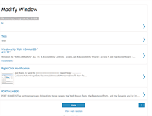 Tablet Screenshot of modifywindow.blogspot.com
