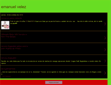 Tablet Screenshot of emanuelvelez.blogspot.com