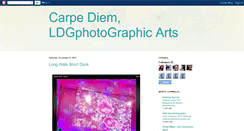 Desktop Screenshot of ldgphotographicartscarpediem.blogspot.com