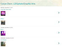 Tablet Screenshot of ldgphotographicartscarpediem.blogspot.com