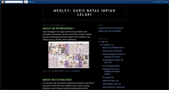 Desktop Screenshot of medleymovie.blogspot.com