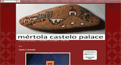 Desktop Screenshot of casa-visconde.blogspot.com