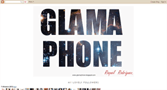Desktop Screenshot of glamaphone.blogspot.com