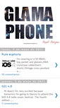 Mobile Screenshot of glamaphone.blogspot.com