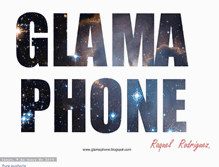 Tablet Screenshot of glamaphone.blogspot.com
