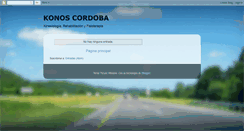 Desktop Screenshot of konoscba.blogspot.com