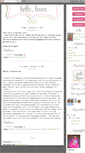 Mobile Screenshot of hellolover-blog.blogspot.com