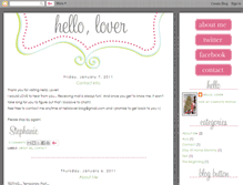 Tablet Screenshot of hellolover-blog.blogspot.com