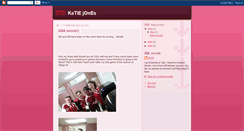 Desktop Screenshot of katelynn-marie-jones.blogspot.com