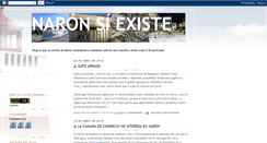 Desktop Screenshot of naronsiexiste.blogspot.com