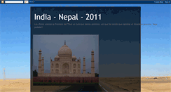 Desktop Screenshot of indianepaltibet2011.blogspot.com