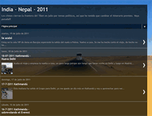 Tablet Screenshot of indianepaltibet2011.blogspot.com