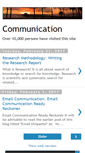 Mobile Screenshot of communication-for-business.blogspot.com