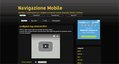 Desktop Screenshot of navigazione-mobile.blogspot.com